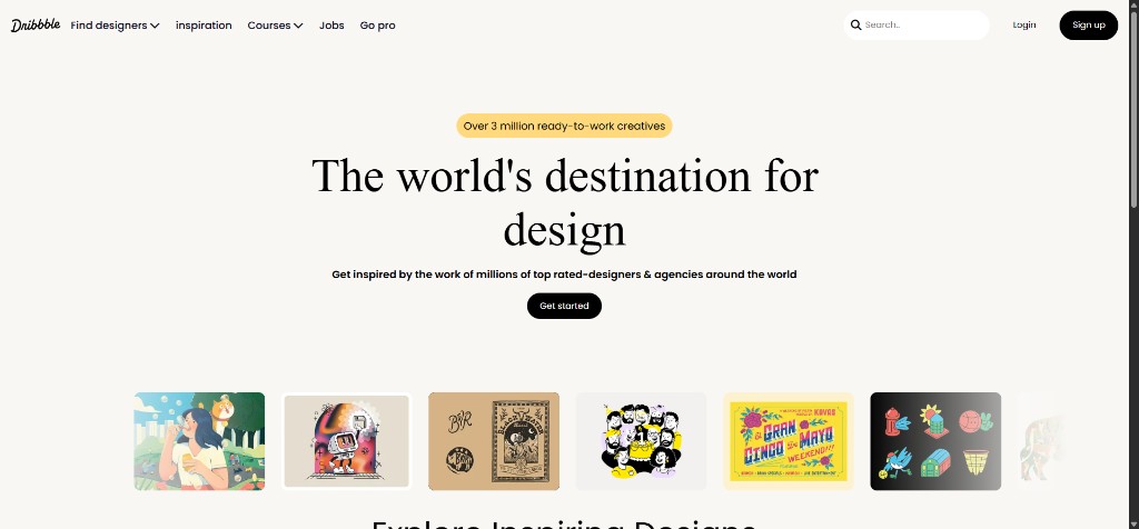 Dribbble 2023