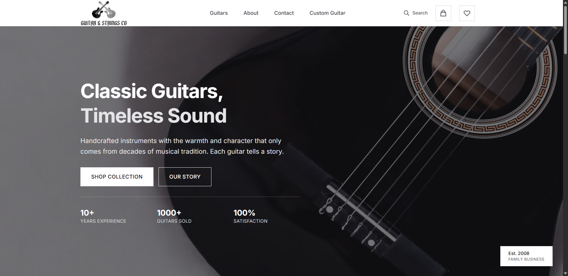 Guitar & Strings Co.