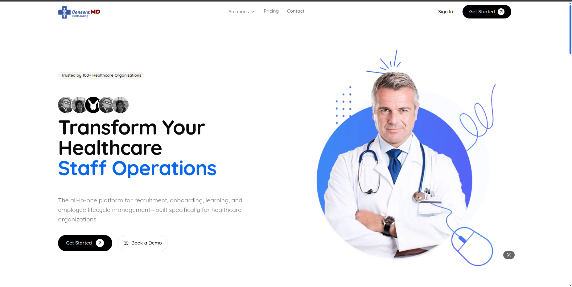 ConsentMD Onboarding Platform