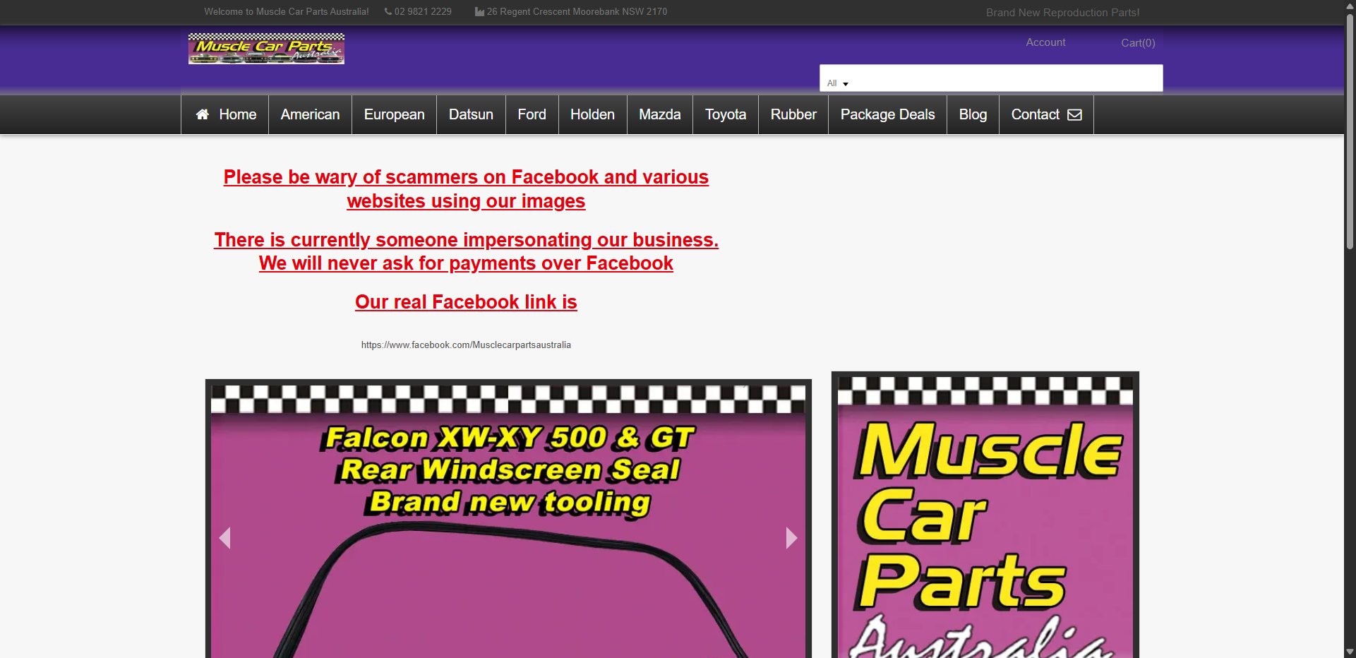 Muscle Car Parts 2024
